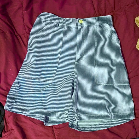 Big Bud Press Striped Carpenter Shorts cargo - Picture 5 of 5